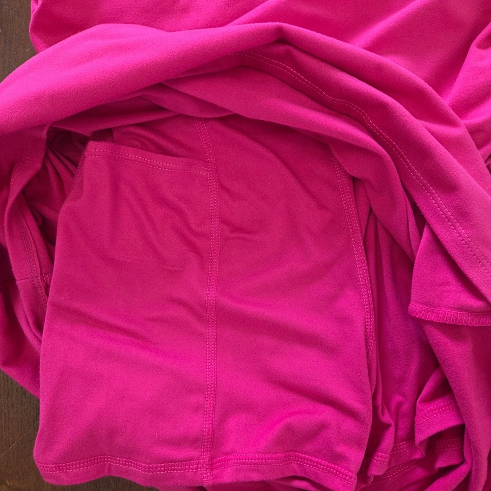 Kyodan pink racerback tennis athletic dress womens XS‎ Sporty Dress Athleisure - Picture 6 of 8